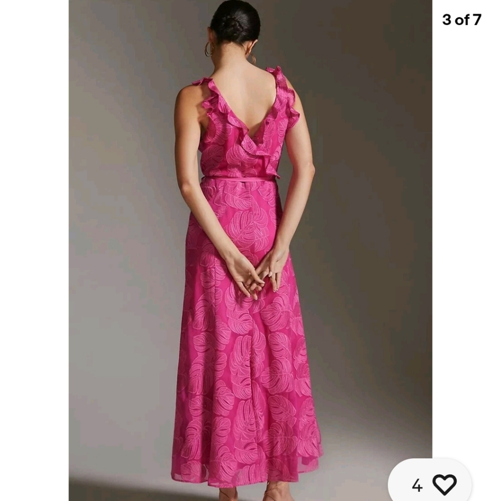 ANTHRO Dress || XS - Picture 2 of 2